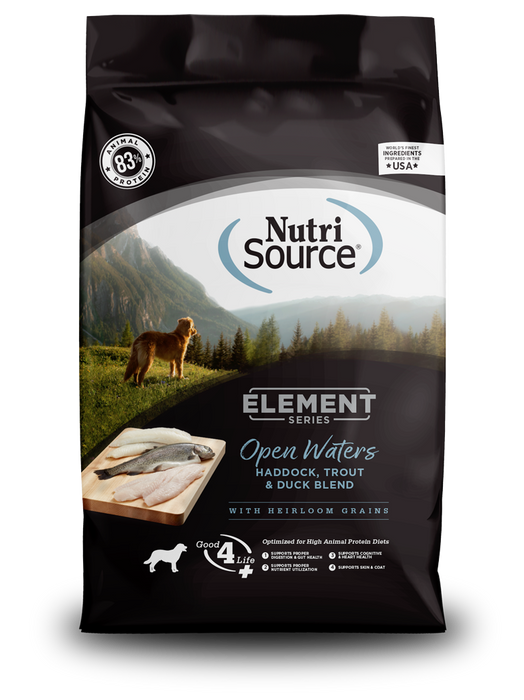 NutriSource Element Series Open Waters Dry Dog Food