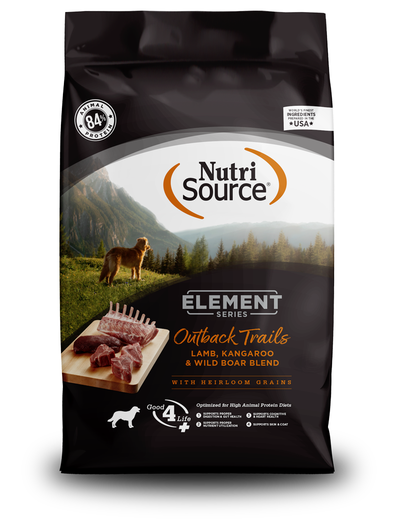 NutriSource Element Series Outback Trails Dry Dog Food