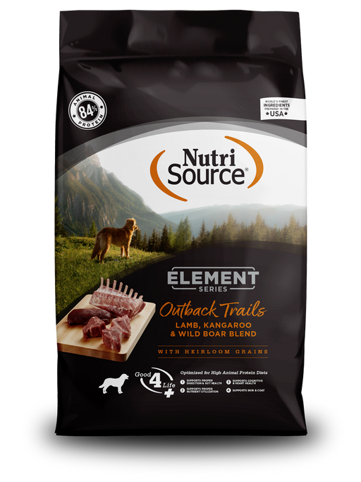NutriSource Element Series Outback Trails Dry Dog Food