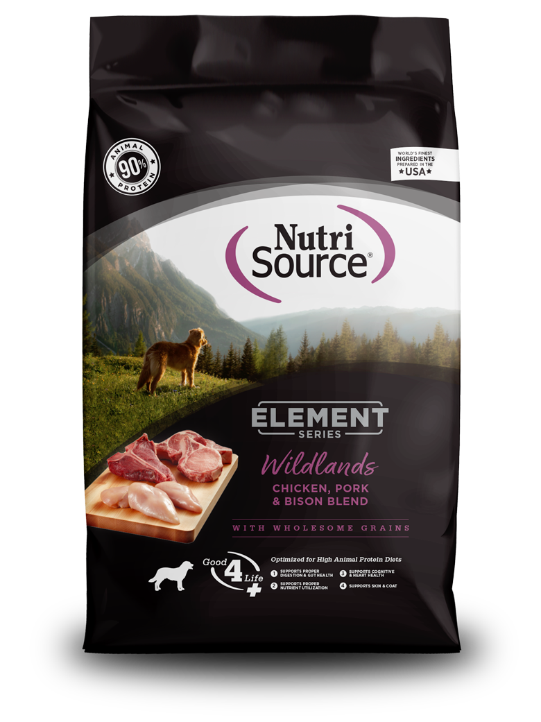 NutriSource Element Series Wildlands Dry Dog Food
