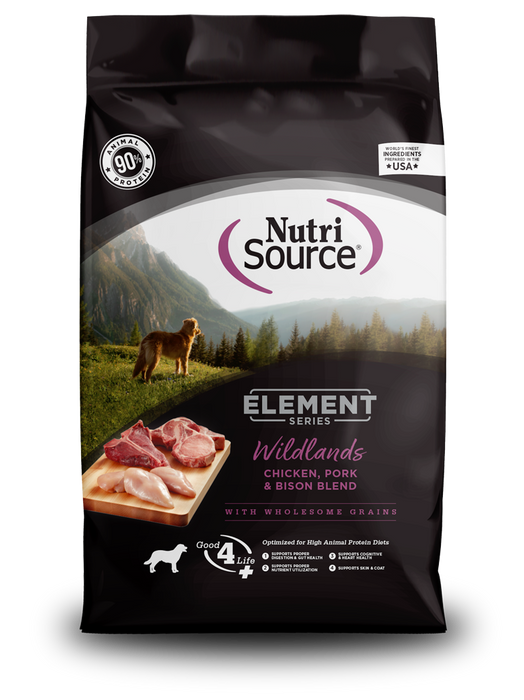NutriSource Element Series Wildlands Dry Dog Food