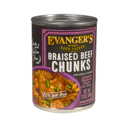 Evangers Braised Beef Chunks 12.8 oz
