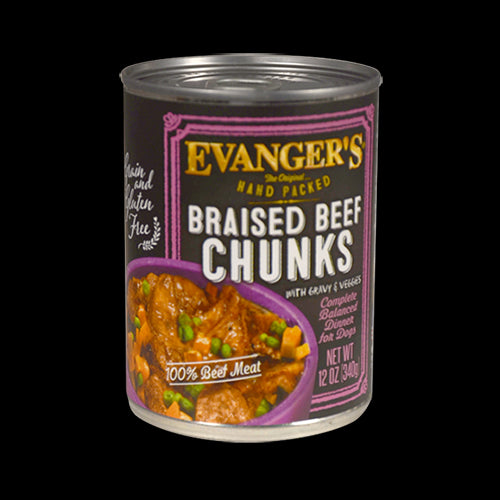 Evangers Braised Beef Chunks 12.8 oz