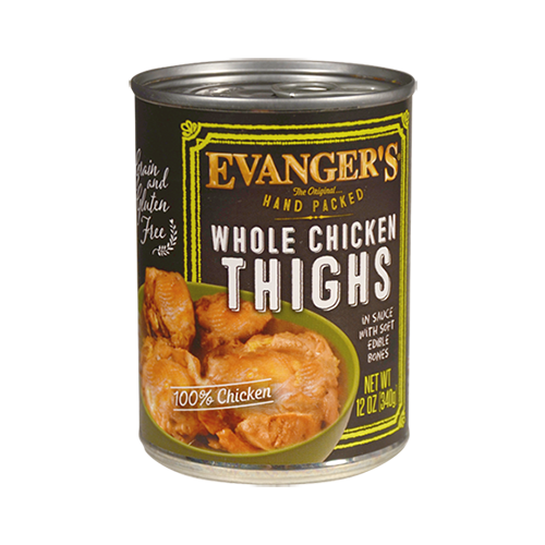 Evangers Chicken Thighs 12 oz 