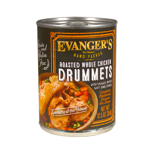 Evangers Roasted Chicken Drummets 12.8 oz 