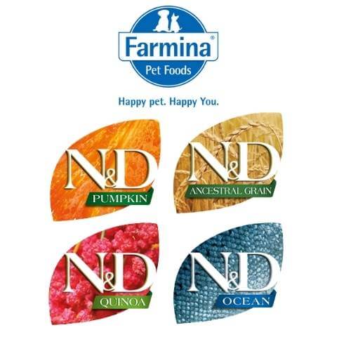 Farmina N&D Italian Dog and Cat Food icons