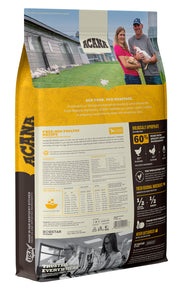 Acana Free Run Poultry Dog Food Back