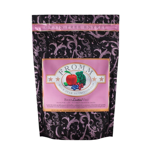 Fromm 4 Star Beef and Veg Livatini Cat Food