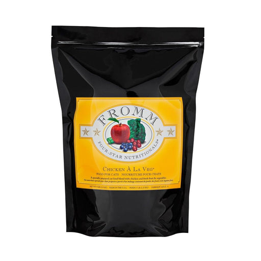 Fromm 4 Star Chicken A La Veg  Cat Food 5 lbs 
