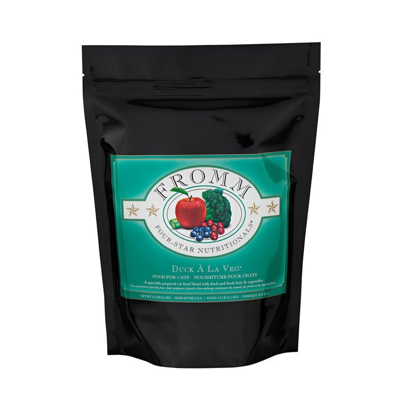 Fromm 4-Star Duck A La Veg 2.5 lbs