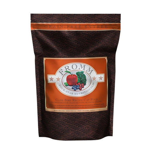 Fromm 4-Star Grain Free Gamebird Cat Food 