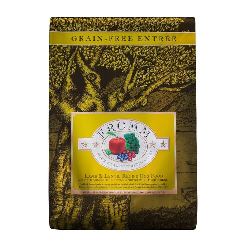 Fromm 4 Star Grain Free Lamb and Lentil Dog Food