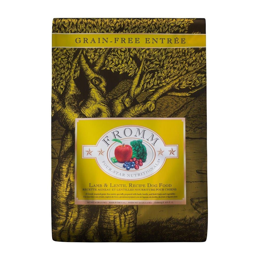 Fromm 4 Star Grain Free Dog Food, Lamb and Lentil Recipe — Jake's Pet Supply