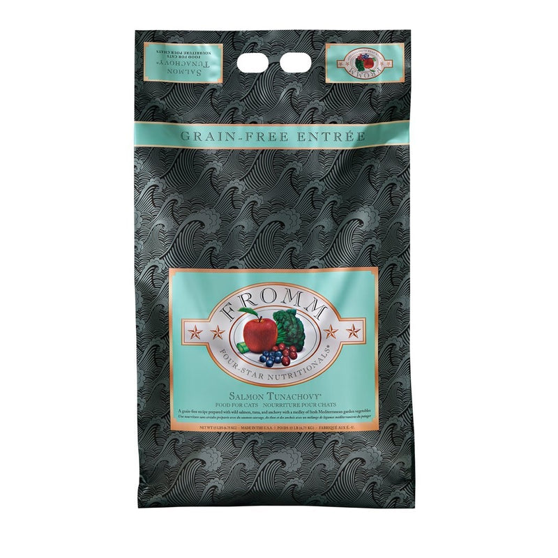 Fromm 4-Star Salmon Tunachovy Cat Food 5 lbs