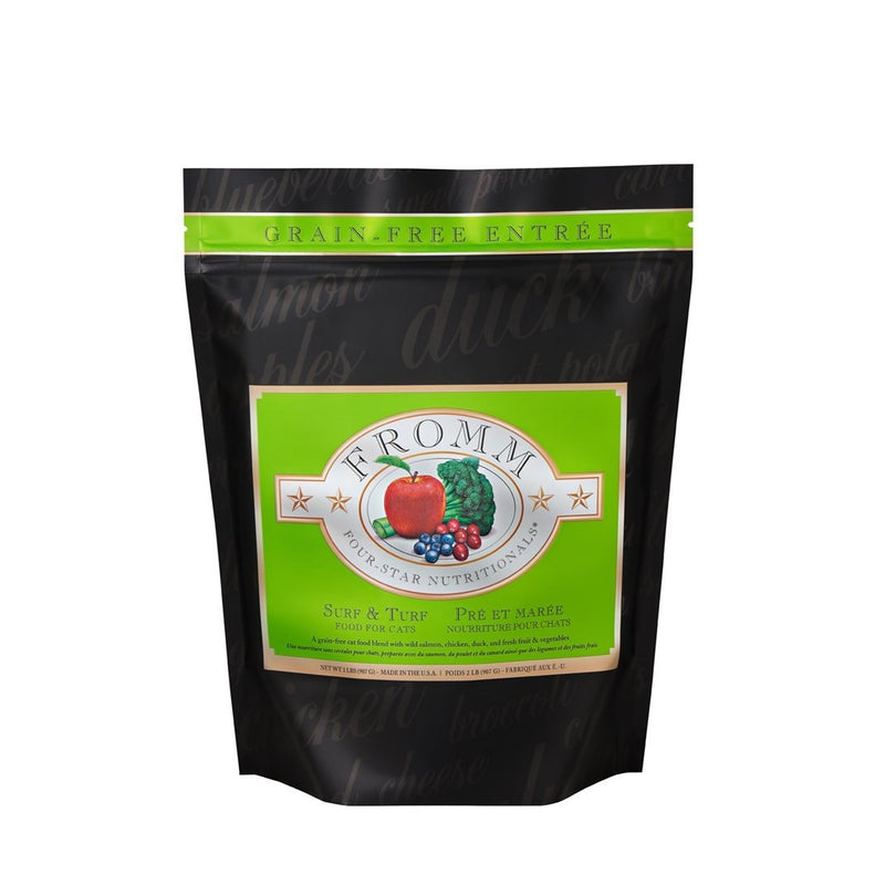 Fromm 4-Star Surf and Turf Cat Food 4 lbs