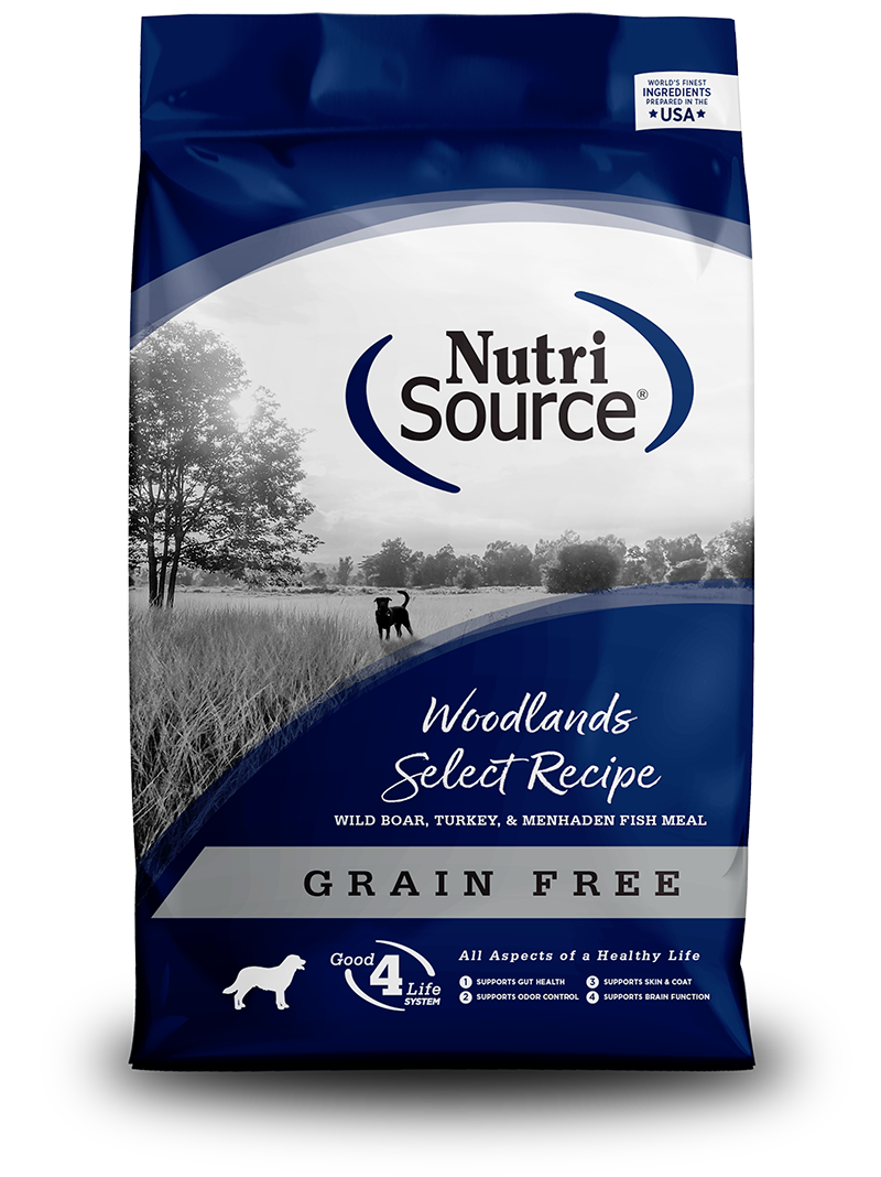 NutriSource Grain Free Woodlands Select Recipe Dog Food
