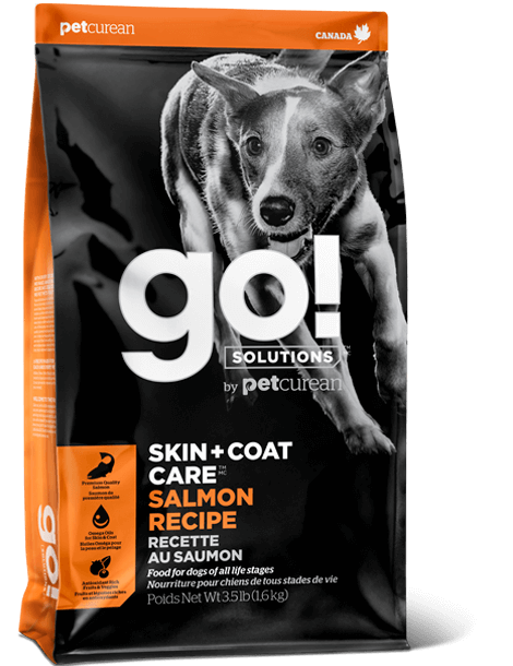 Go! Solutions Skin & Coat Care Salmon