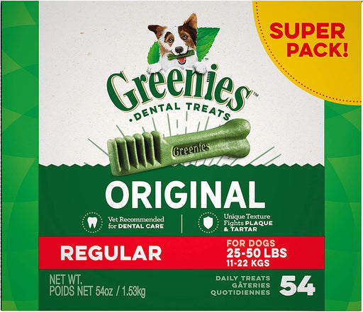 Greenies Original Dental Treats – Super Pack