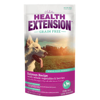 Holistic Health Extension Salmon Dog Food 4 lb