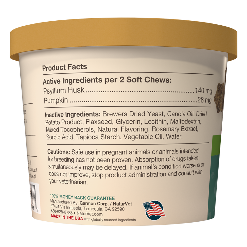 NaturVet Hairball Aid Supplement