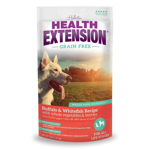 Holistic Health Extension Grain Free Allergix Buffalo and Whitefish
