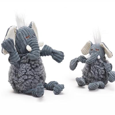HuggleFleece Fluffer Knottie Ellama Elephant