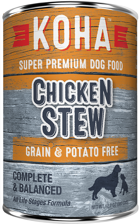 Koha Grain Free Chicken Stew 12.7oz