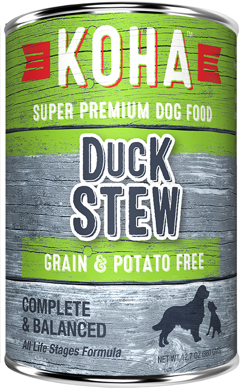 Koha Grain Free Duck Stew 12.7oz