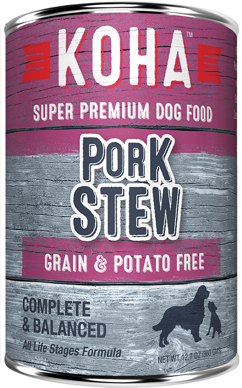 Koha Grain Free Pork Stew 12.7oz