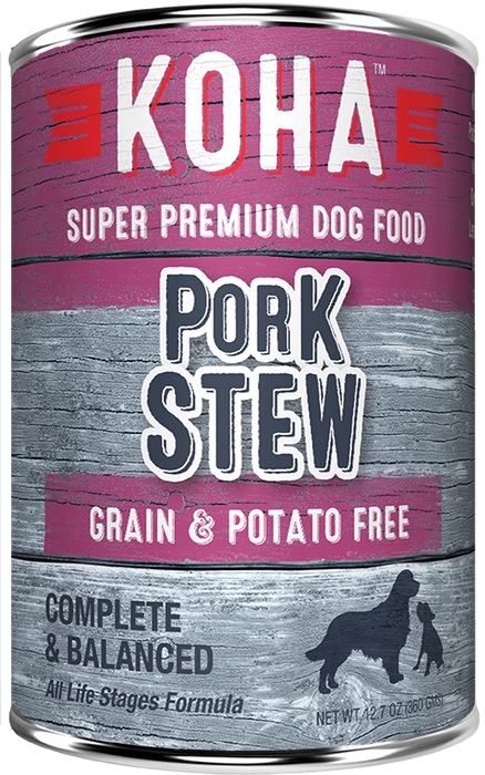 Koha Grain Free Pork Stew 12.7oz