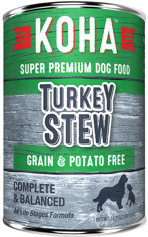 Koha Grain Free Turkey Stew 12.7oz