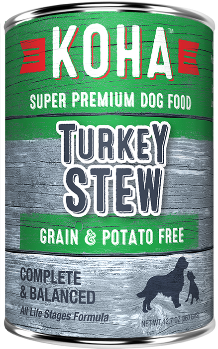 Koha Grain Free Turkey Stew 12.7oz