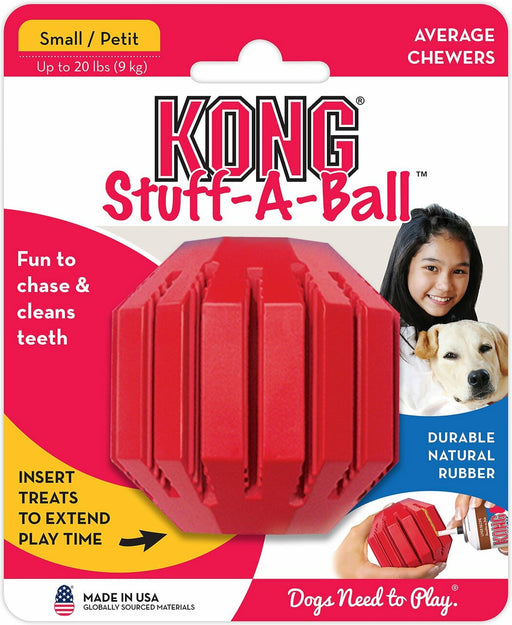 KONG Stuff-a-ball Dog Toy, Small