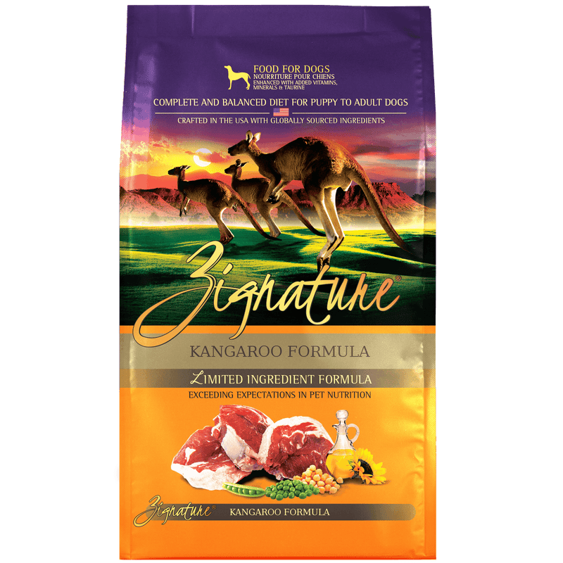 Zignature Limited Ingredient Dog Food: Kangaroo
