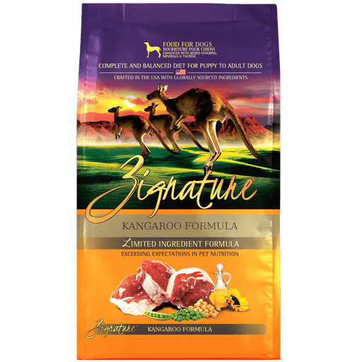 Zignature Limited Ingredient Dog Food: Kangaroo