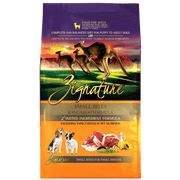Zignature Kangaroo Small Bites formulated for Small Breed Dogs
