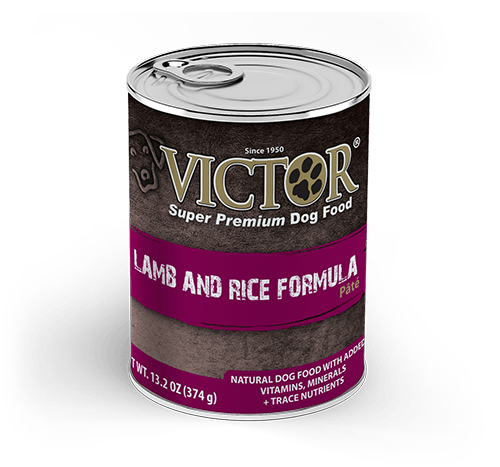 Victor Lamb and Rice Formula Canned Pâté Dog Food 13 oz