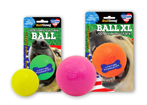 Ruff Dawg Indestructible Ball