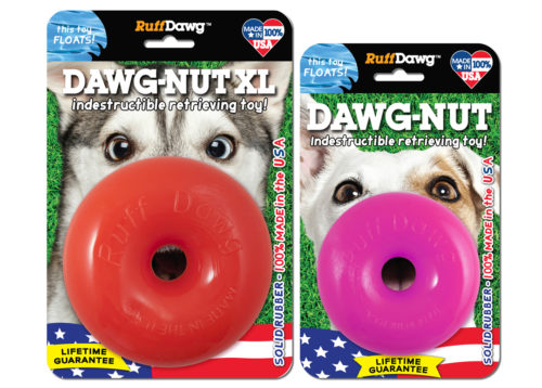 Indestructible Dawg-Nut