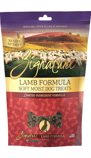 Zignature Soft Moist Treats: Lamb
