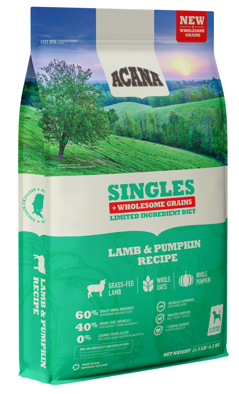Acana Lamb & Pumpkin + Wholesome Grains Recipe for Dogs