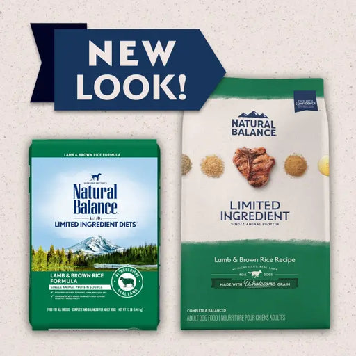 Natural Balance Limited Ingredient Diet Lamb And Rice dog food