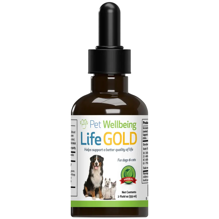 Pet Wellbeing Life Gold - Dogs