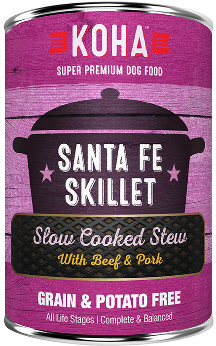 Koha Dog Can Santa Fe Skillet Beef Pork 12.7oz