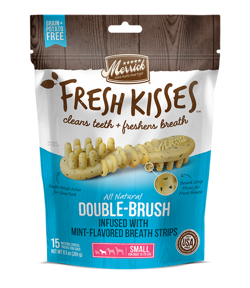 Merrick Fresh Kisses Double-Brush with Mint