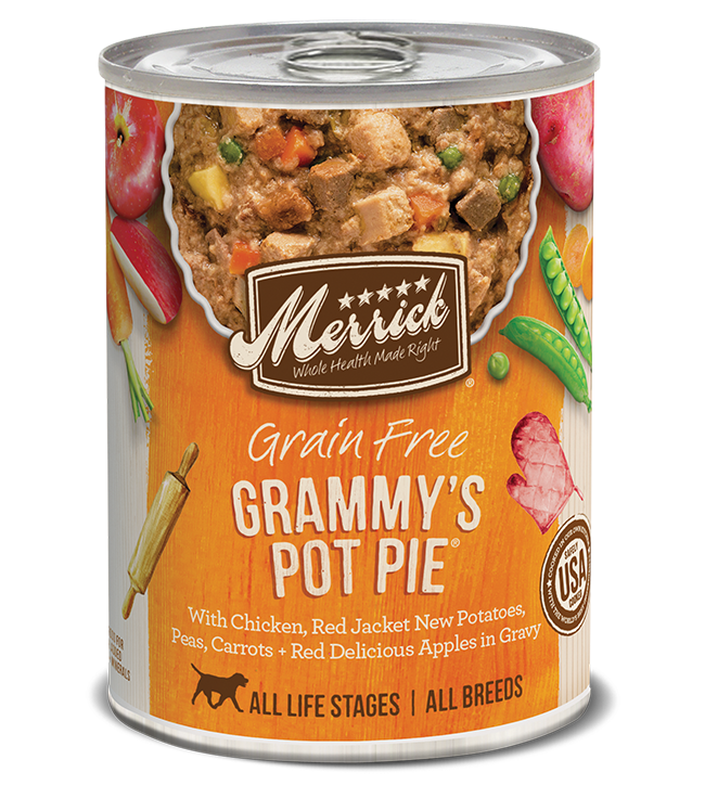 Merrick Grain Free Grammy's Pot Pie in Gravy 12.7oz