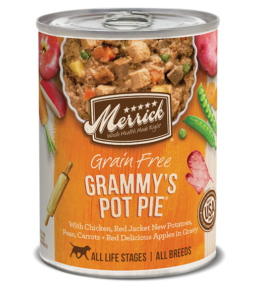Merrick Grain Free Grammy's Pot Pie in Gravy 12.7oz