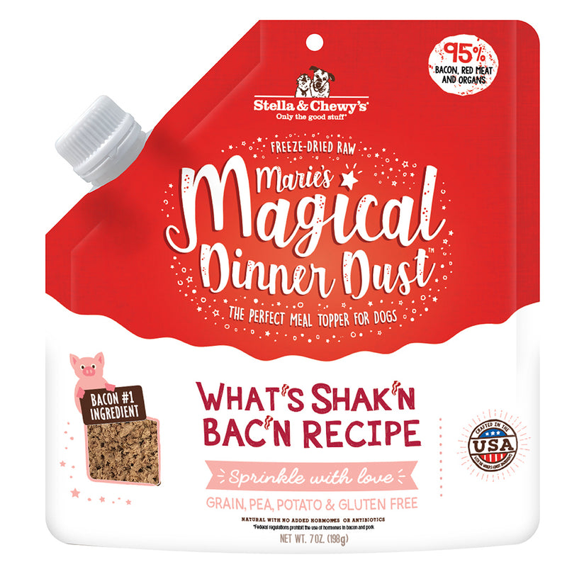 Stella & Chewy's Marie's Magical Dinner Dust What's Shak'n Bac'n Recipe, 7 oz