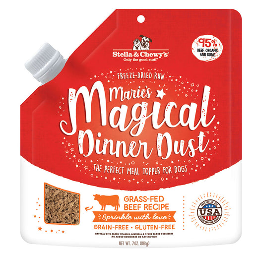 Stella & Chewy's Marie's Magical Dinner Dust Grass-Fed Beef Recipe, 7 oz