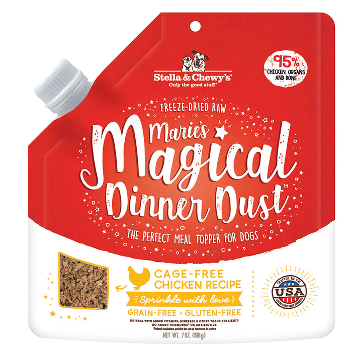 Stella & Chewy's Marie's Magical Dinner Dust Cage-Free Chicken Recipe, 7 oz